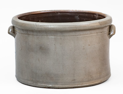Rare SOUTHERN / STONEWARE / POTTERY (Donaghho, Parkersburg, WV) Cake Crock