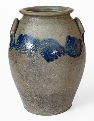 Attrib. John P. Schermerhorn, Richmond, Virginia Stoneware Jar c1830
