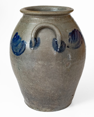 Attrib. John P. Schermerhorn, Richmond, Virginia Stoneware Jar c1830