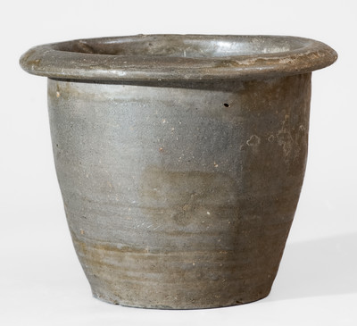 Scarce C.C. BALLARD / HAYS / N.C. Salt-Glazed Stoneware Jar