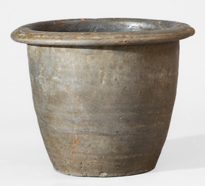 Scarce C.C. BALLARD / HAYS / N.C. Salt-Glazed Stoneware Jar