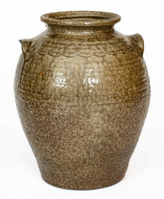 Catawba Valley, North Carolina Alkaline-Glazed Stoneware Jar