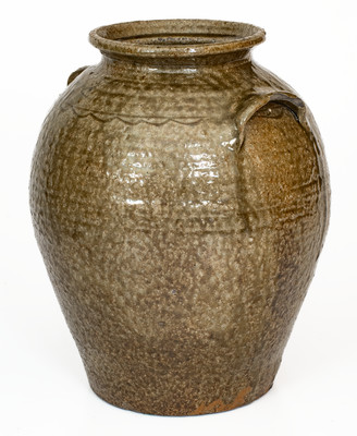 Catawba Valley, North Carolina Alkaline-Glazed Stoneware Jar