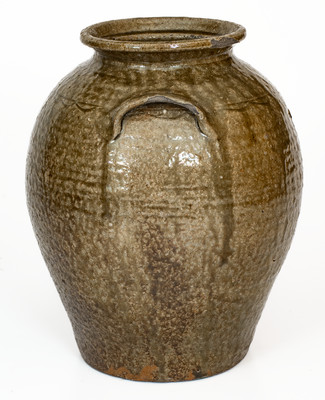 Catawba Valley, North Carolina Alkaline-Glazed Stoneware Jar
