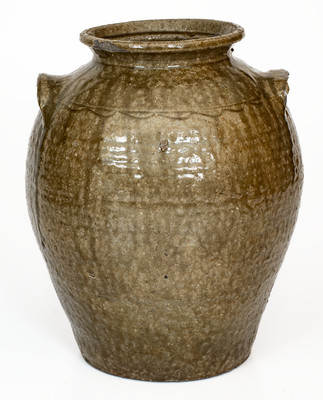 Catawba Valley, North Carolina Alkaline-Glazed Stoneware Jar