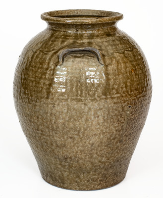 Catawba Valley, North Carolina Alkaline-Glazed Stoneware Jar