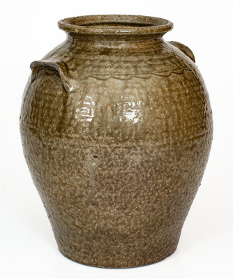 Catawba Valley, North Carolina Alkaline-Glazed Stoneware Jar