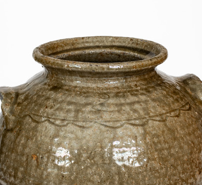 Catawba Valley, North Carolina Alkaline-Glazed Stoneware Jar