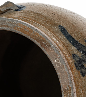 Scarce attrib. Decker Pottery, Washington County, Tennessee Stoneware Jar