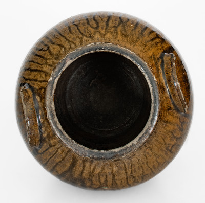 Alkaline-Glazed Buncombe County, North Carolina Stoneware Jar