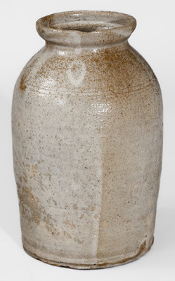 JC (John Wesley Carpenter, Piper's Gap, Carroll County, VA) Stoneware Jar