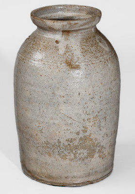 JC (John Wesley Carpenter, Piper's Gap, Carroll County, VA) Stoneware Jar