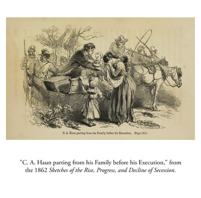 Extremely Rare C A HAUN & CO Redware Pitcher, Christopher Alexander Haun, Greene County, TN