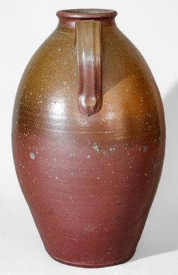 Rare "John / D Elrod" Middle Tennessee Salt-Glazed Stoneware Honey Jar