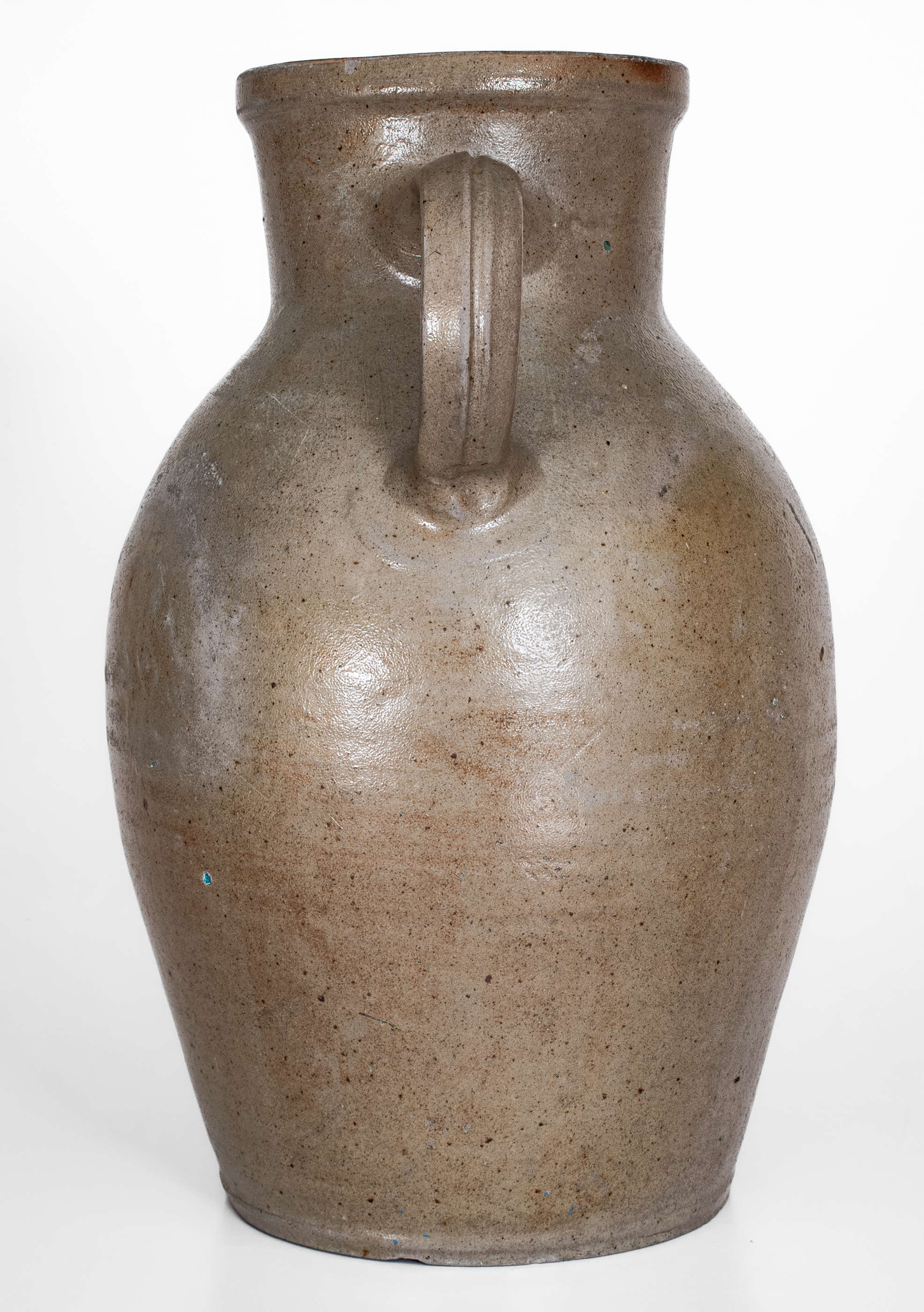 Extremely Rare J. MILLER / WHEELING, VA Two-Gallon Stoneware