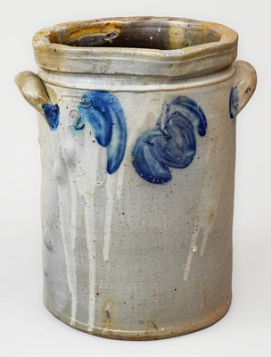 JOHN BELL / WAYNESBORO, PA Two-Gallon Stoneware Jar 