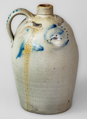 JOHN BELL (Waynesboro, PA) One-and-a-Half-Gallon Stoneware Jug