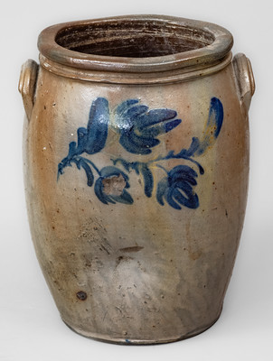 Huntingdon County, PA Stoneware Jar, third quarter 19th century