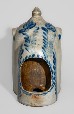 Attrib. Richard C. Remmey, Philadelphia, PA Large-Sized Stoneware Chicken Waterer