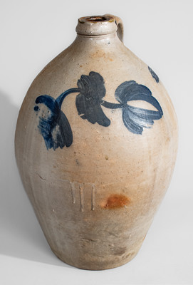 J. STADDEN / SUMMIT CO., Ohio Four-Gallon Stoneware Jug