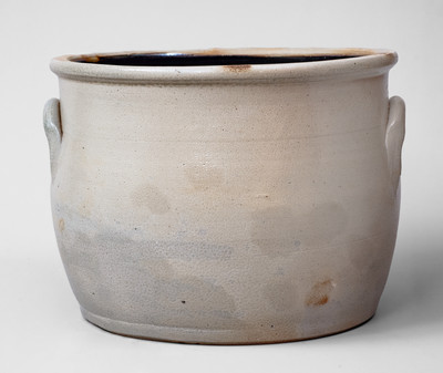 Unusual J. & E. NORTON / BENNINGTON VT Three-Gallon Stoneware Bird Jar