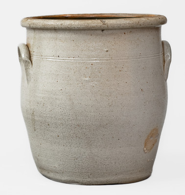 J. NORTON & CO. / BENNINGTON VT Stoneware Jar, circa 1860