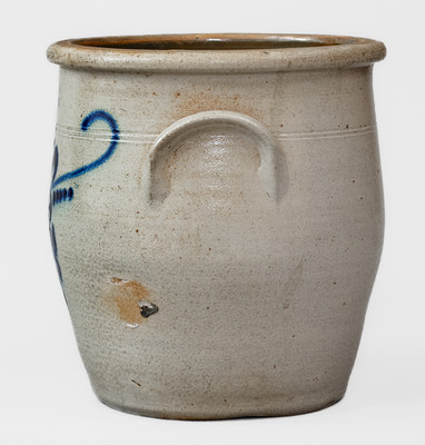 J. NORTON & CO. / BENNINGTON VT Stoneware Jar, circa 1860