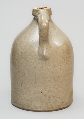 E & L P NORTON / BENNINGTON VT Stoneware Jug, circa 1870