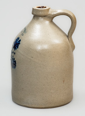 E & L P NORTON / BENNINGTON VT Stoneware Jug, circa 1870