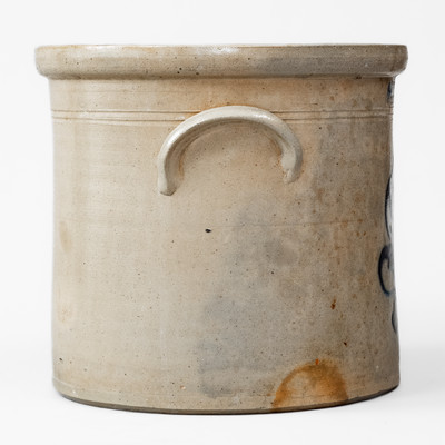 J. NORTON & CO. / BENNINGTON VT Two-Gallon Stoneware Crock, c1860