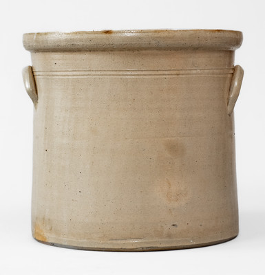 J. NORTON & CO. / BENNINGTON VT Two-Gallon Stoneware Crock, c1860