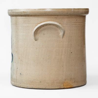 J. NORTON & CO. / BENNINGTON VT Two-Gallon Stoneware Crock, c1860