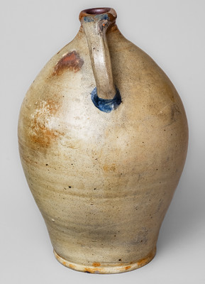 PAUL CUSHMANS / STONEWARE FACTORY Jug, circa 1810