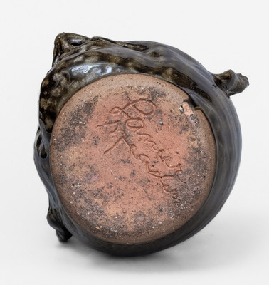 "Lanier Meaders," Cleveland, GA Stoneware Face Jug, circa 1985