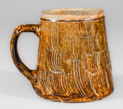 HAUSER BRENNER & FATH / COOPERAGE / CINCINNATI, Ohio Rustic Earthenware Mug