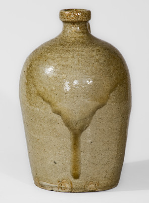 Small-Sized Stoneware Jug, probably Thomas Chandler Pottery, Edgefield District, SC