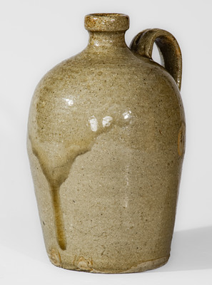 Small-Sized Stoneware Jug, probably Thomas Chandler Pottery, Edgefield District, SC