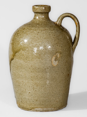 Small-Sized Stoneware Jug, probably Thomas Chandler Pottery, Edgefield District, SC