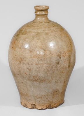 Attrib. Pottersville Stoneware Manufactory, Edgefield District, SC Small-Sized Stoneware Jug, c1820-1840