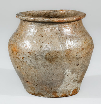 Small-Sized Stoneware Jar, probably Pottersville Stoneware Manufactory