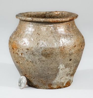 Small-Sized Stoneware Jar, probably Pottersville Stoneware Manufactory