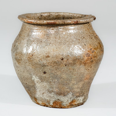 Small-Sized Stoneware Jar, probably Pottersville Stoneware Manufactory