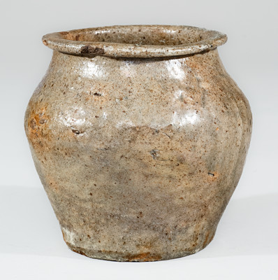 Small-Sized Stoneware Jar, probably Pottersville Stoneware Manufactory