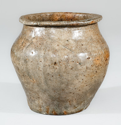Small-Sized Stoneware Jar, probably Pottersville Stoneware Manufactory