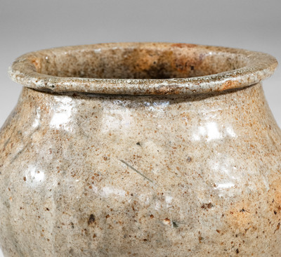 Small-Sized Stoneware Jar, probably Pottersville Stoneware Manufactory