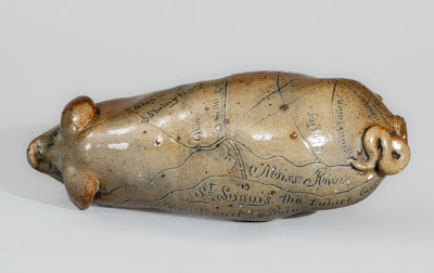 Anna Pottery Pig Bottle