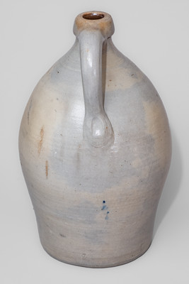 Fine F. STETZENMEYER / ROCHESTER N.Y. Stoneware Jug w/ Floral Design