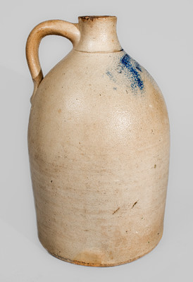 Very Rare COTTER & KENNEDY / BOSTON MASS Stoneware Jug, GRANDFATHER OF JFK