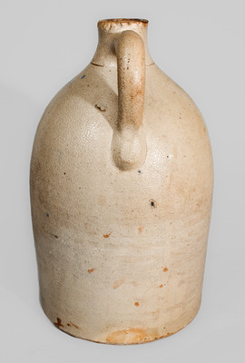 Very Rare COTTER & KENNEDY / BOSTON MASS Stoneware Jug, GRANDFATHER OF JFK