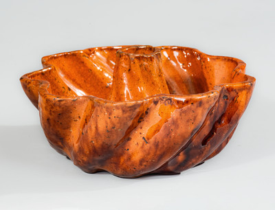 Scarce JOHN BELL / WAYNESBORO, PA Diminutive Redware Mold